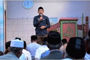 Wakil Bupai Kuningan, HM Ridho Suganda.